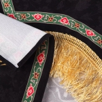 کتیبه نام های حضرت ام البنین و حضرت علی اکبر علیهم السلام