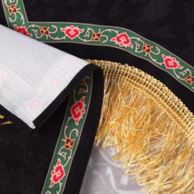 کتیبه نام های حضرت ام البنین و حضرت علی اکبر علیهم السلام