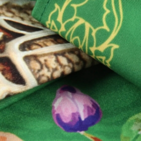 کتیبه یا فاطمه الزهرا - سبز