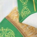 کتیبه یا فاطمه الزهرا - سبز