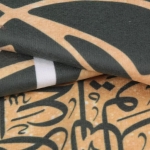 بیرق خانگی یا علی بن ابیطالب - سبز