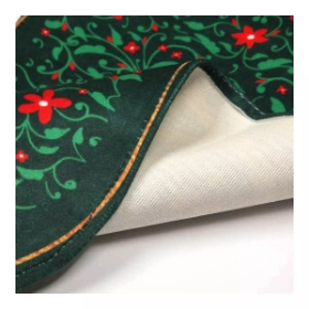 بیرق خانگی یا مهدی صاحب الزمان - سبز