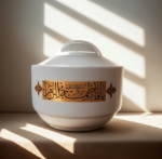 قندان چینی طرح یا فاطمه الزهرا