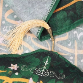 بیرق اللهم صل علی علی بن موسی الرضا المرتضی