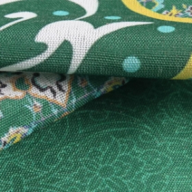 بیرق قائم آل محمد - سبز