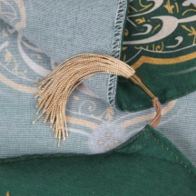 بیرق علی ولی الله - سبز