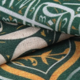 بیرق علی ولی الله - سبز