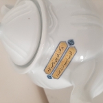 قوری چینی مجلسی طرح یا اباعبدالله- یا ابالفضل -  ۱ لیتری