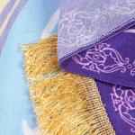 کتیبه یا فاطمه الزهرا - بنفش