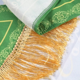 کتیبه یا فاطمه الزهرا - سبز