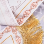 کتیبه یا فاطمه الزهرا - سفید