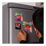 مگنت یخچالی مربع وقتی که آب می خورم بر او سلام می کنم