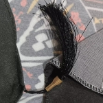 بیرق خانگی به فدای لب عطشان حسین