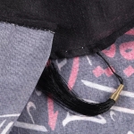 بیرق خانگی فرازی از زیارت حضرت زهرا