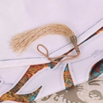 بیرق خانگی اللهم بارک لمولانا صاحب الزمان