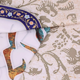 بیرق خانگی اللهم بارک لمولانا صاحب الزمان