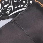 پرچم ساتن تمام رنگی یا فاطمه من عقده دل وا نکردم