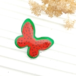 گیره مو دخترانه پروانه ای طرح یلدا