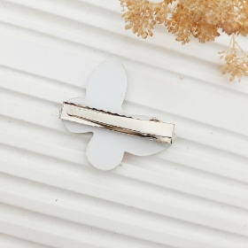 گیره مو دخترانه پروانه ای طرح یلدا