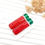 گیره مو مستطیلی دخترانه طرح یلدا - بسته 2 عددی