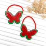 کش مو دخترانه پروانه ای طرح یلدا - بسته 2 عددی