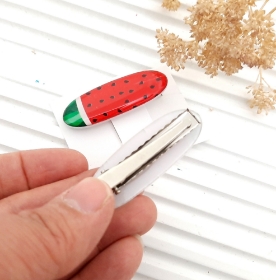 گیره مو دخترانه طرح یلدا - بسته 2 عددی