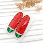 گیره مو دخترانه طرح یلدا - بسته 2 عددی