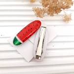 گیره مو دخترانه طرح یلدا - بسته 2 عددی