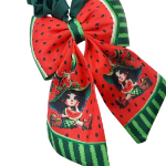 کش مو دخترانه طرح یلدا