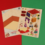 استیکر سه بعدی یلدا چین