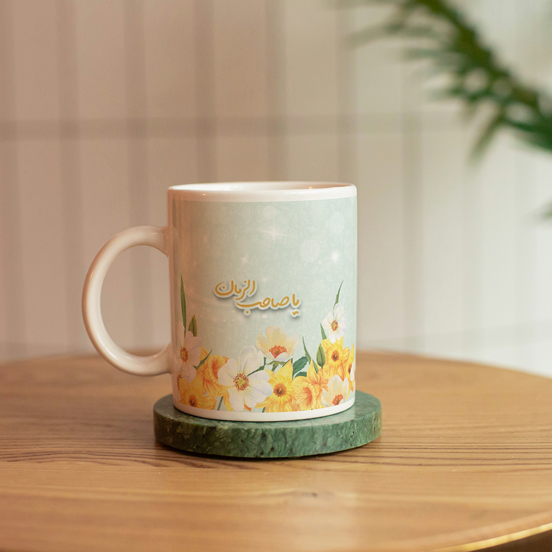 لیوان ماگ طرح یا صاحب الزمان