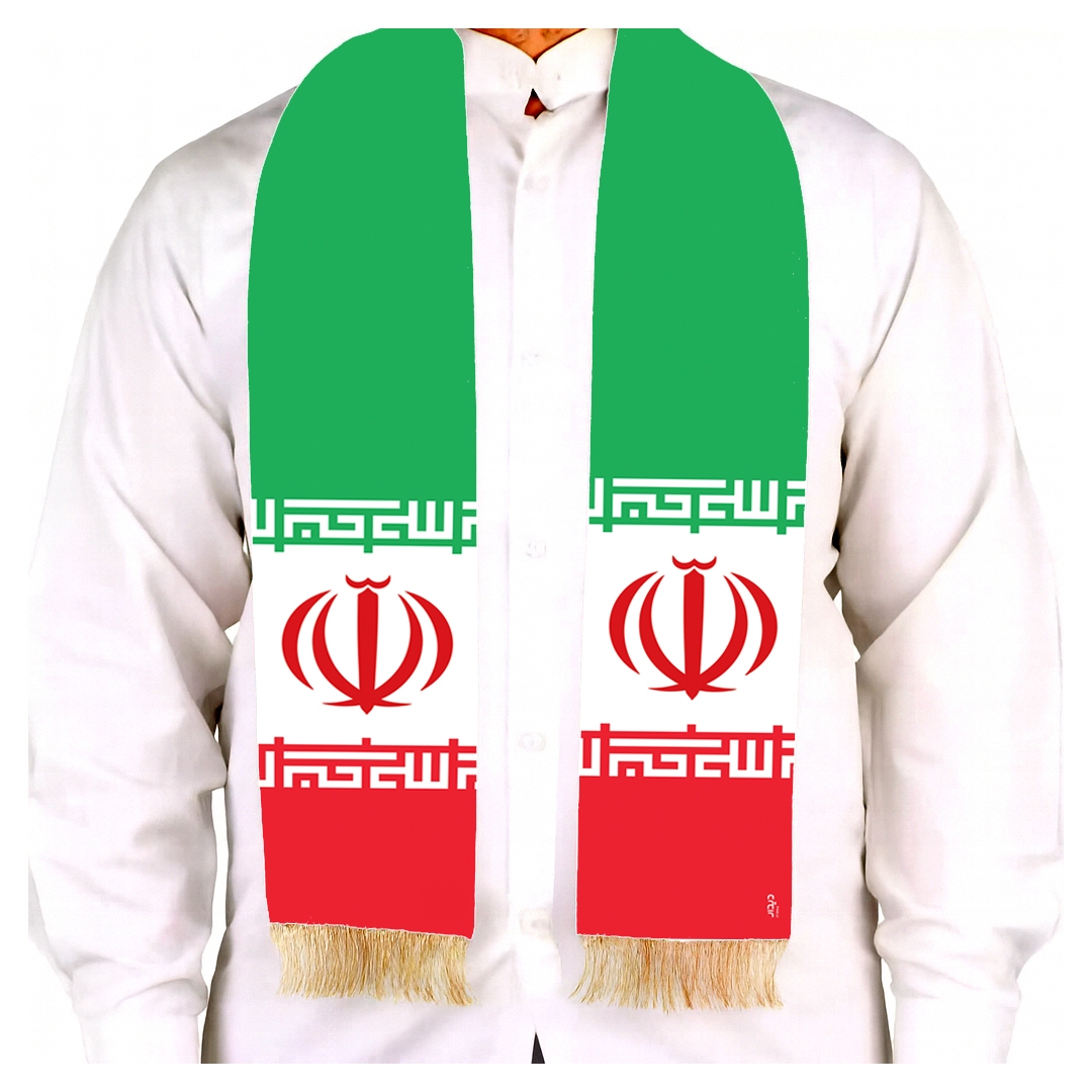 شال طرح پرچم ایران