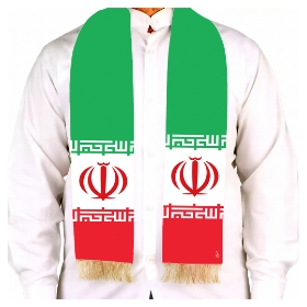 شال طرح پرچم ایران