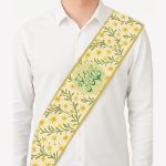 خرید حمایل خادم طرح ای گل یاس گل نرگس تو می آید- 6541