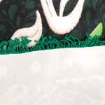 خرید کتیبه مخمل سایز بزرگ این خانه منتظر مهدی فاطمه است | فروشگاه دیدار |کد 2951