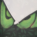 قیمت خرید کتیبه مخمل سایز بزرگ این خانه منتظر مهدی فاطمه است | فروشگاه دیدار |کد 2951