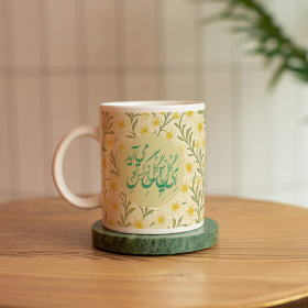 خرید لیوان ماگ طرح ای گل یاس گل نرگس تو می آید-کد 6528