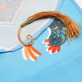 خرید بیرق خانگی مهدی در قلب من است - 20*40- کد 6584