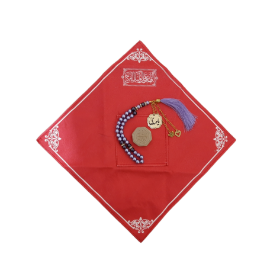 خرید جانماز طرح اللهم عجل لولیک الفرج - قرمز- کد 6581