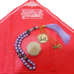 خرید جانماز طرح اللهم عجل لولیک الفرج - قرمز- کد 6581