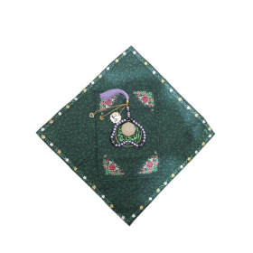 خرید جانماز دو تیکه طرح اللهم عجل لولیک الفرج - سبز- کد 6549