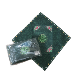 خرید جانماز دو تیکه طرح اللهم عجل لولیک الفرج - سبز- کد 6549