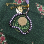 خرید جانماز دو تیکه طرح اللهم عجل لولیک الفرج - سبز- کد 6549