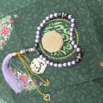 خرید جانماز دو تیکه طرح اللهم عجل لولیک الفرج - سبز- کد 6549