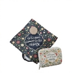 خرید جانماز کیفی زیپدار طرح اللهم ارزقنی شفاعة الحسین یوم الورود-کد 6577