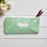 جامدادی مذهبی پارچه ای طرح تا نیایی گره از کار بشر وا نشود - سبز- کد 6574