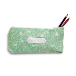 جامدادی مذهبی پارچه ای طرح تا نیایی گره از کار بشر وا نشود - سبز- کد 6574