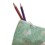 جامدادی مذهبی پارچه ای طرح تا نیایی گره از کار بشر وا نشود - سبز- کد 6574