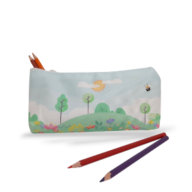 جامدادی مذهبی پارچه ای طرح امام مهربانم دوستت دارم- کد 6576