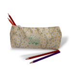 جامدادی مذهبی پارچه ای طرح ای گل یاس گل نرگس تو می آید- کد 6573